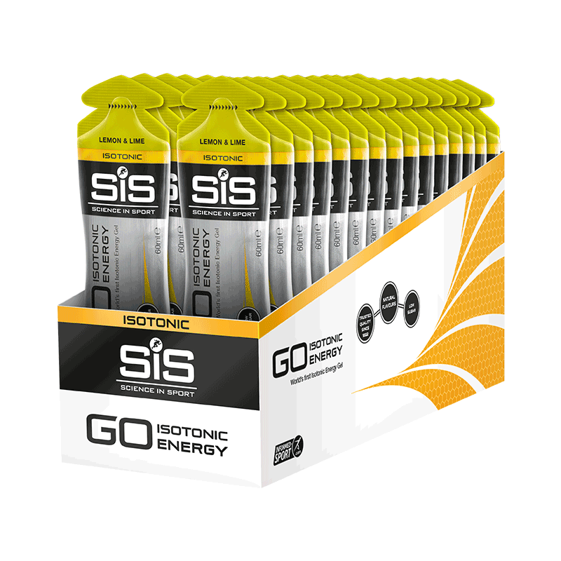 Cutie 30 Geluri SiS Go Isotonic Energy Gel Lemon Lime 60ml