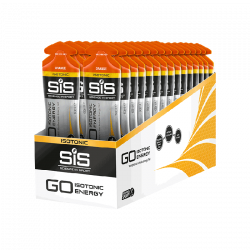 Cutie 30 Geluri SiS Go Isotonic Energy Gel 60ml Orange