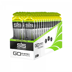 Cutie 30 Geluri SiS Go Energy + Electrolyte Gel 60ml Lemon Mint