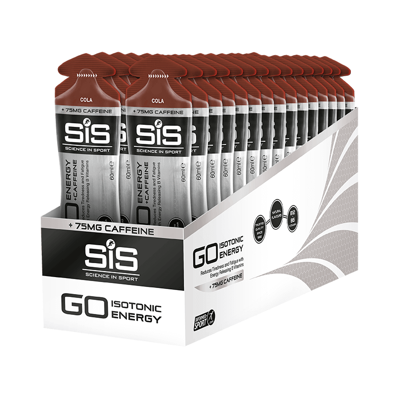 Cutie 30 Geluri SiS Go Energy + Caffeine Gel Cola 60ml