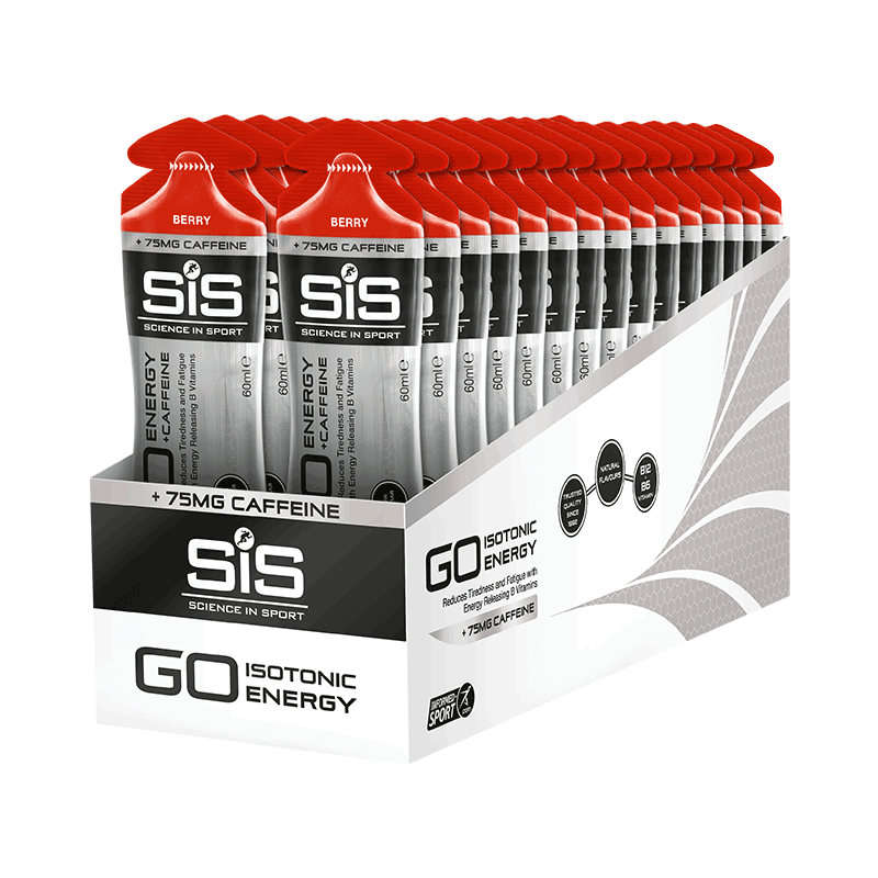 Cutie 30 Geluri SiS Go Energy + Caffeine Gel 60ml Berry