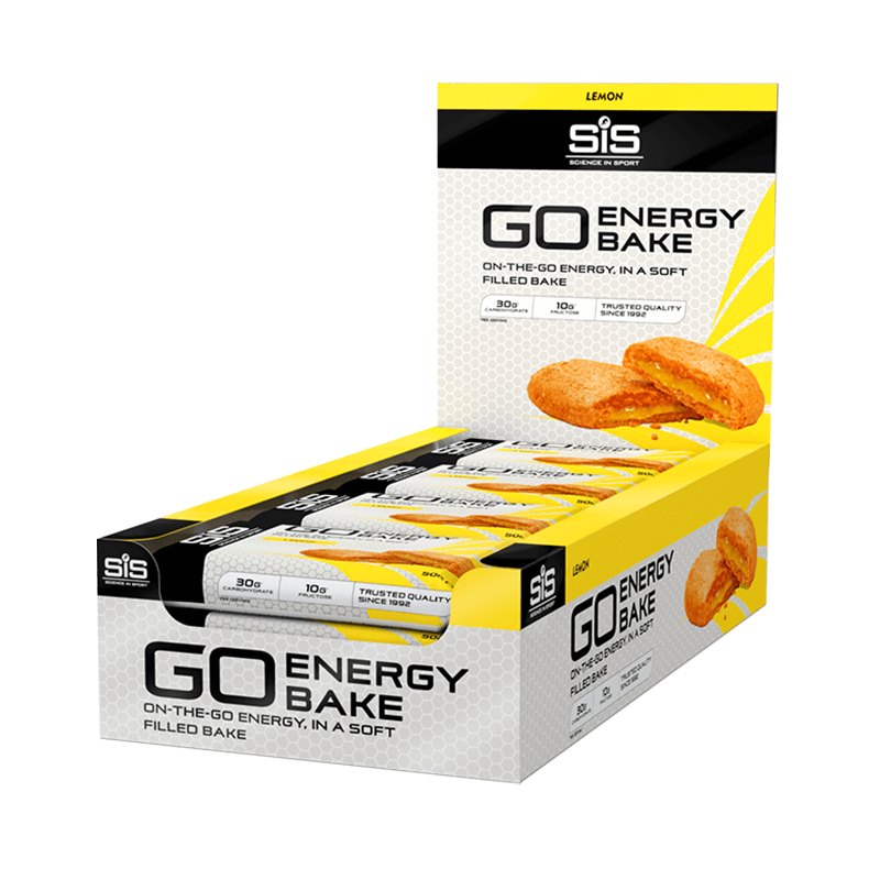 Cutie 12 SiS Go Energy Bake 50g Lemon
