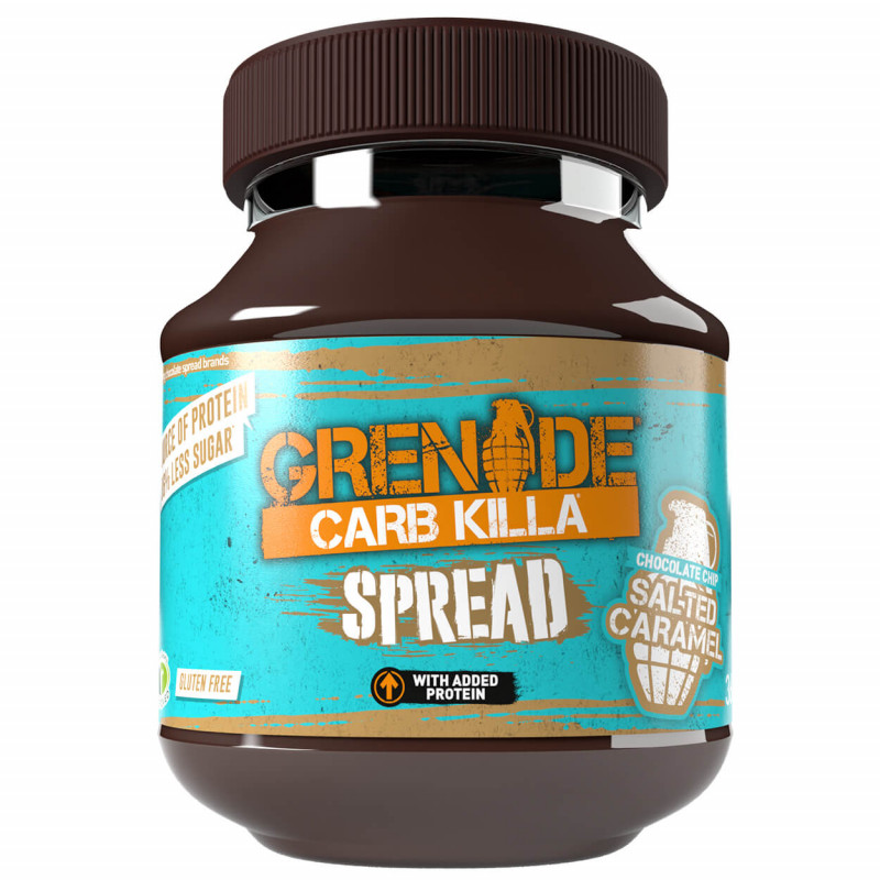 Grenade Carb Killa Spread 360g Salted Caramel