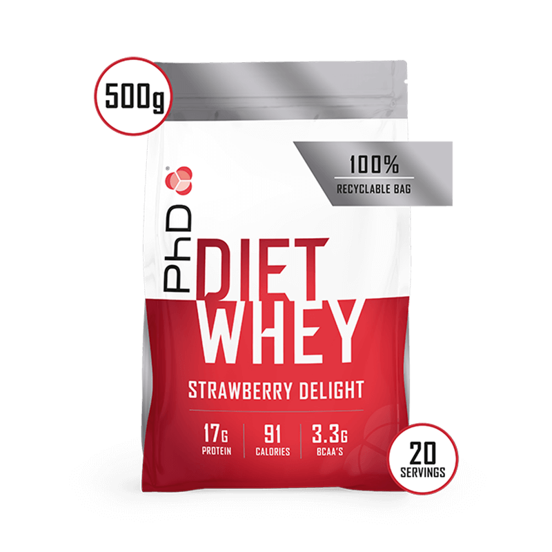 phd diet whey in porridge