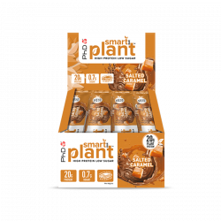 Cutie 12 Batoane PhD Smart Bar PLANT 64g Salted Caramel