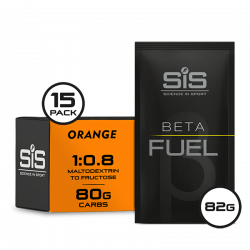 Cutie 15 plicuri SiS Beta Fuel Orange 82g