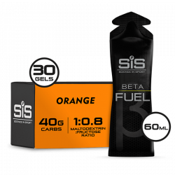 Cutie 30 Geluri SiS Beta Fuel Gel Orange 60ml