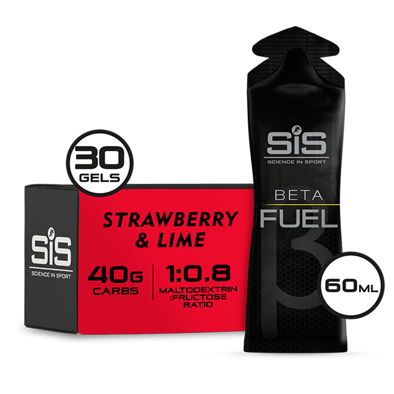 Cutie 30 Geluri SiS Beta Fuel Gel Strawberry Lime 60ml