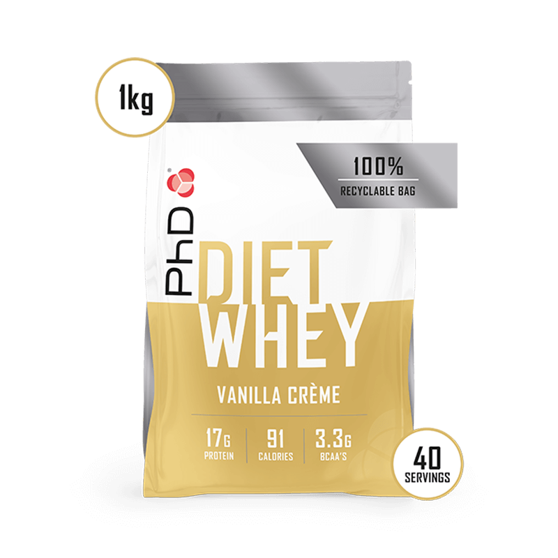 PhD Diet Whey Protein 1kg Vanilla