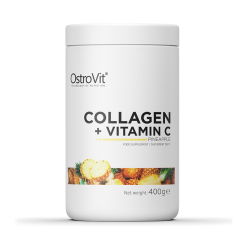 OstroVit Colagen + Vitamina C Ananas 400g