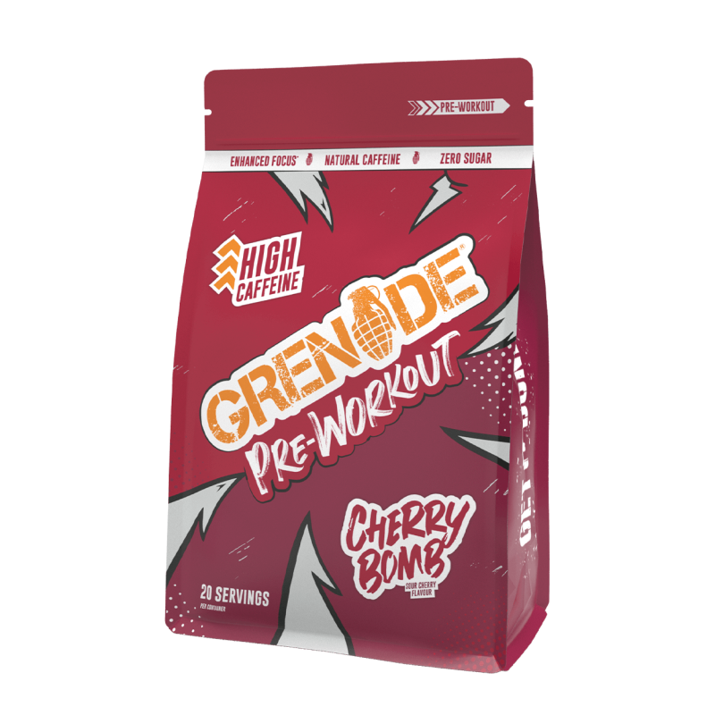 Pre antrenament Grenade Pre-Workout 330g