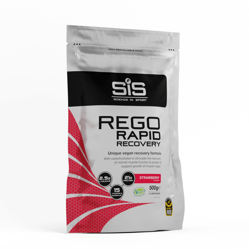 SiS Rego Rapid Recovery 500g Strawberry