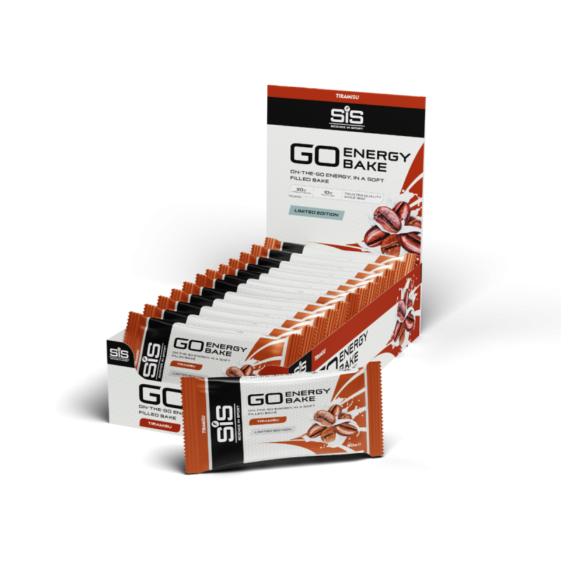 Cutie 12 SiS Go Energy Bake 50g Tiramisu