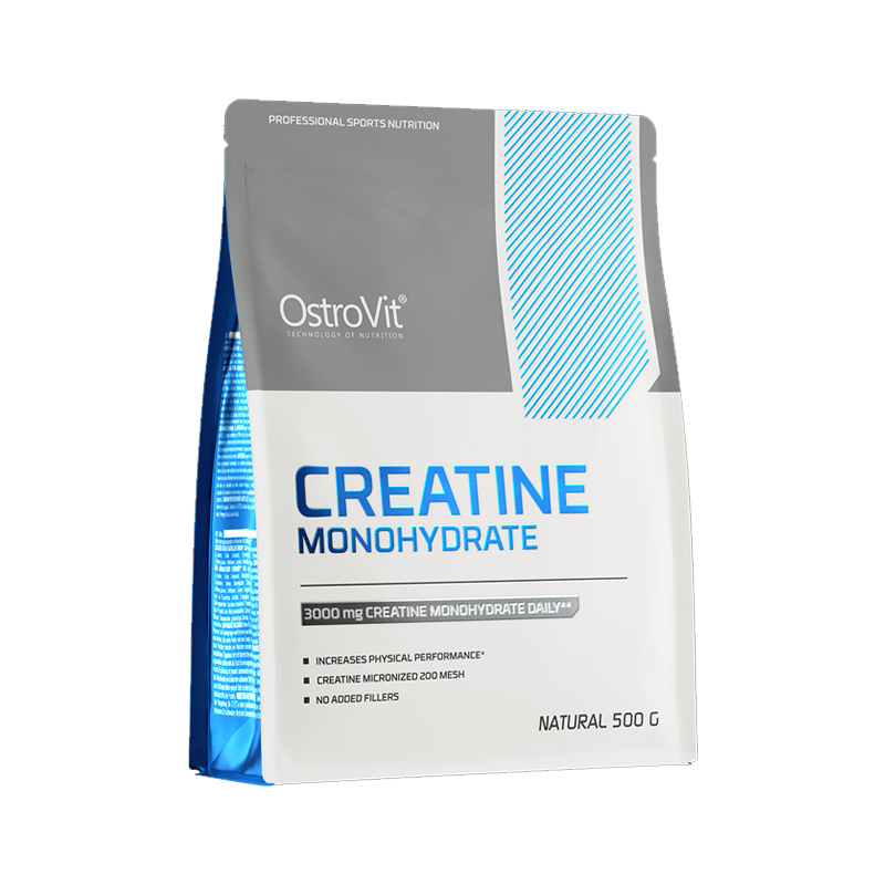 OstroVit Creatină Monohidrată Diverse Arome 500g