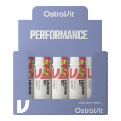 Cutie 20 Shoturi OstroVit L-Carnitină 2500mg 80ml