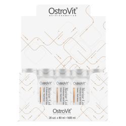 Cutie 20 Shoturi OstroVit Colagen Marin 80ml