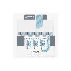 Cutie 20 Shoturi OstroVit Arginină A-AKG Shot 80ml