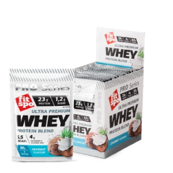 Proteina din Zer FitSpo Ultra Premium Whey Protein diverse arome, Cutie 12 x 30g